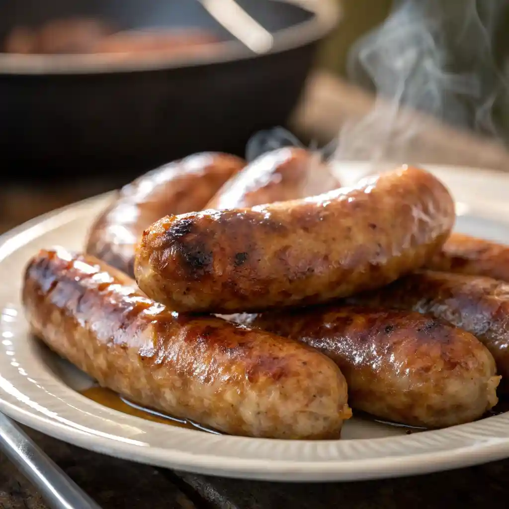 Beef sausage