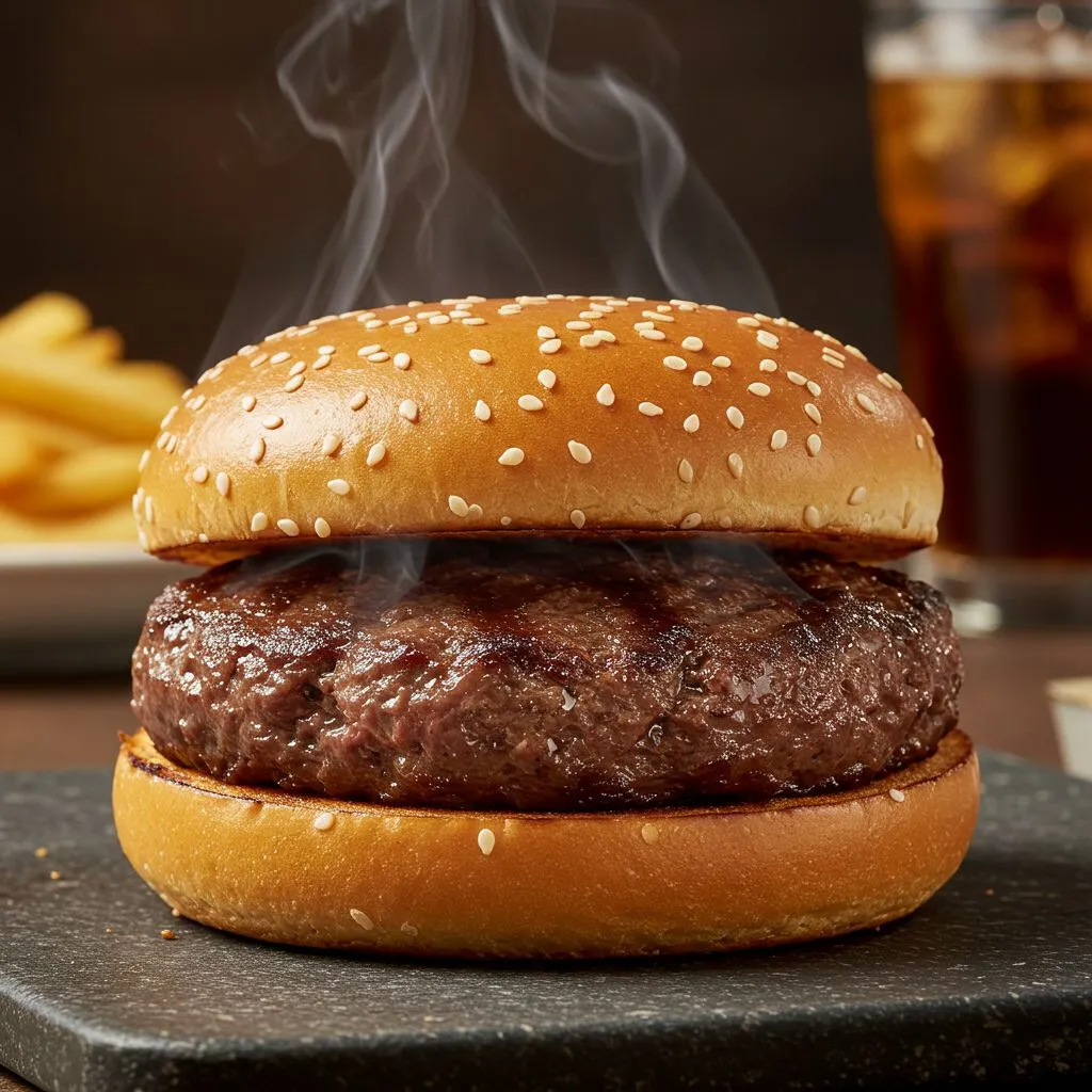 Lead Beef Patty Nude