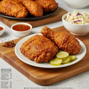 dave's Hot Chicken Nutrition Calories