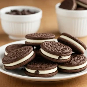 Cookies and Cream Cookies