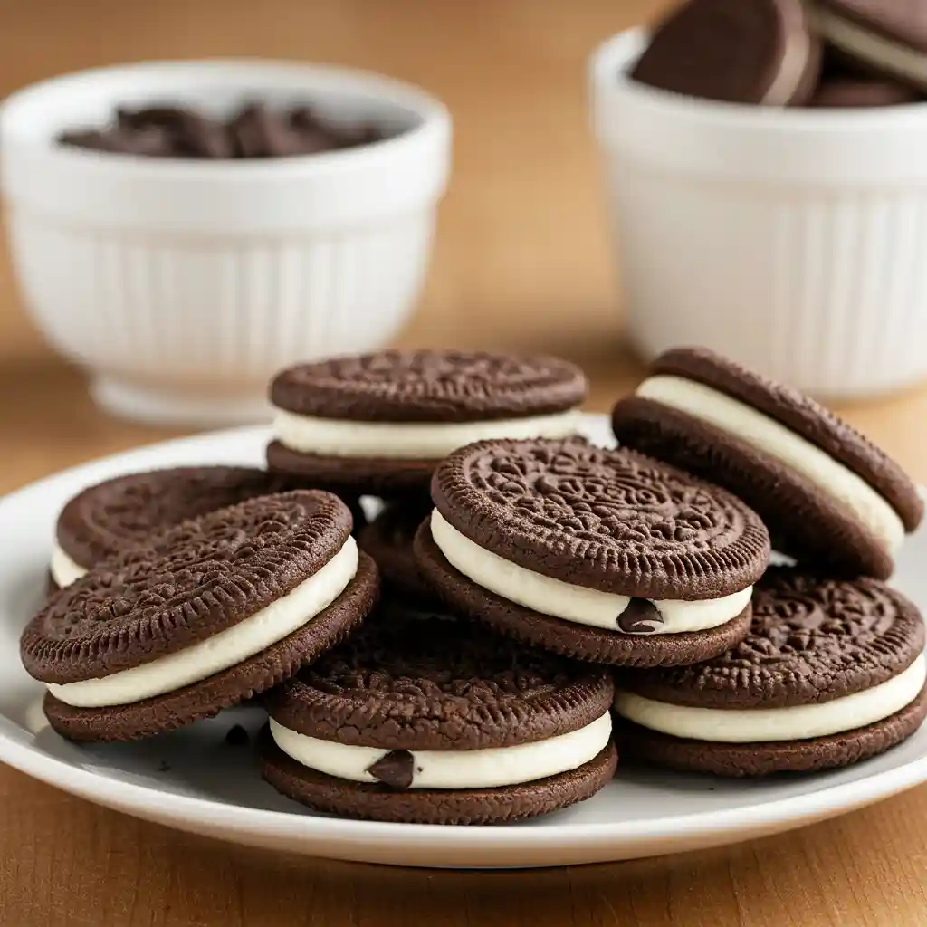 Cookies and Cream Cookies