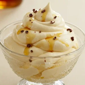 bourbon whipped cream