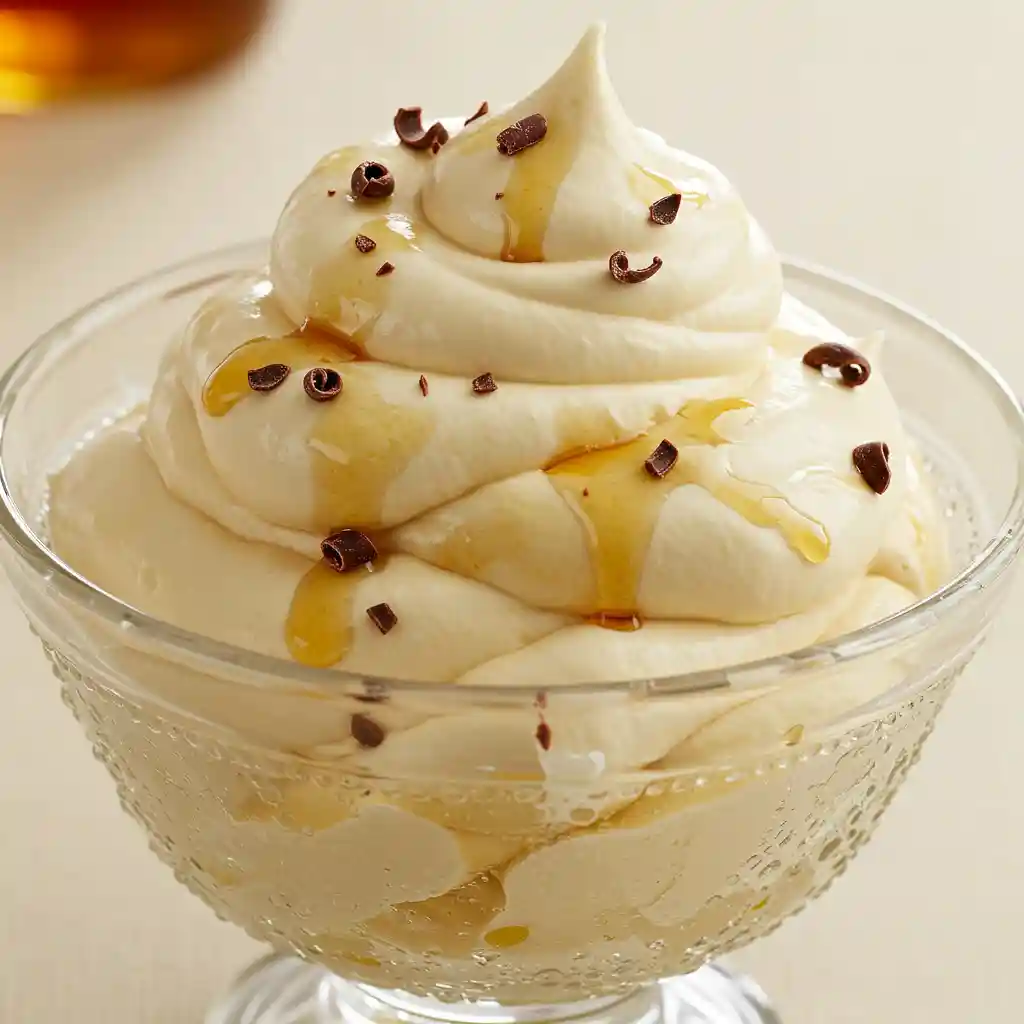 bourbon whipped cream